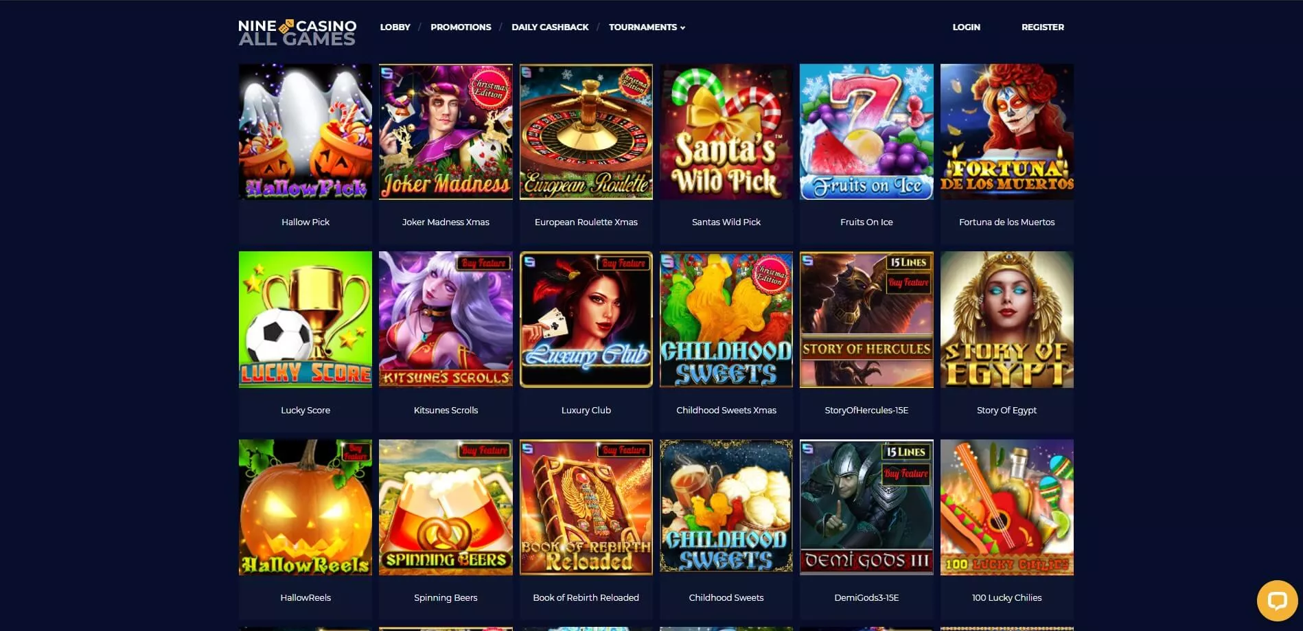 bonus fără depozit nine casino TOC