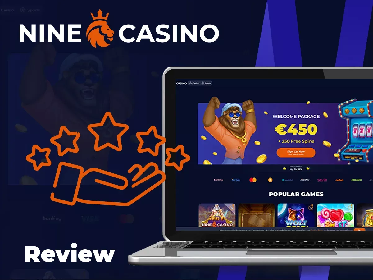 Bonus bez depozytu nine casino