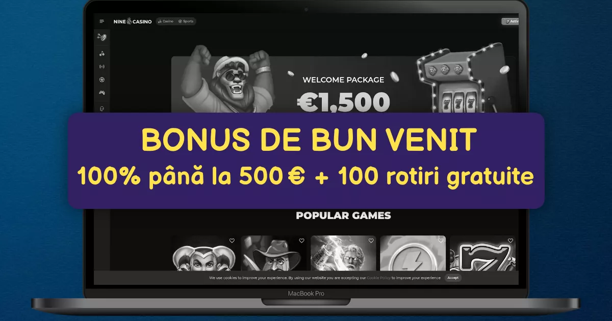 Nine casino boonus ilma sissemakseta