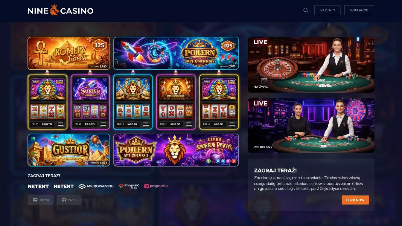 Nine casino befizetés nélküli bónusz