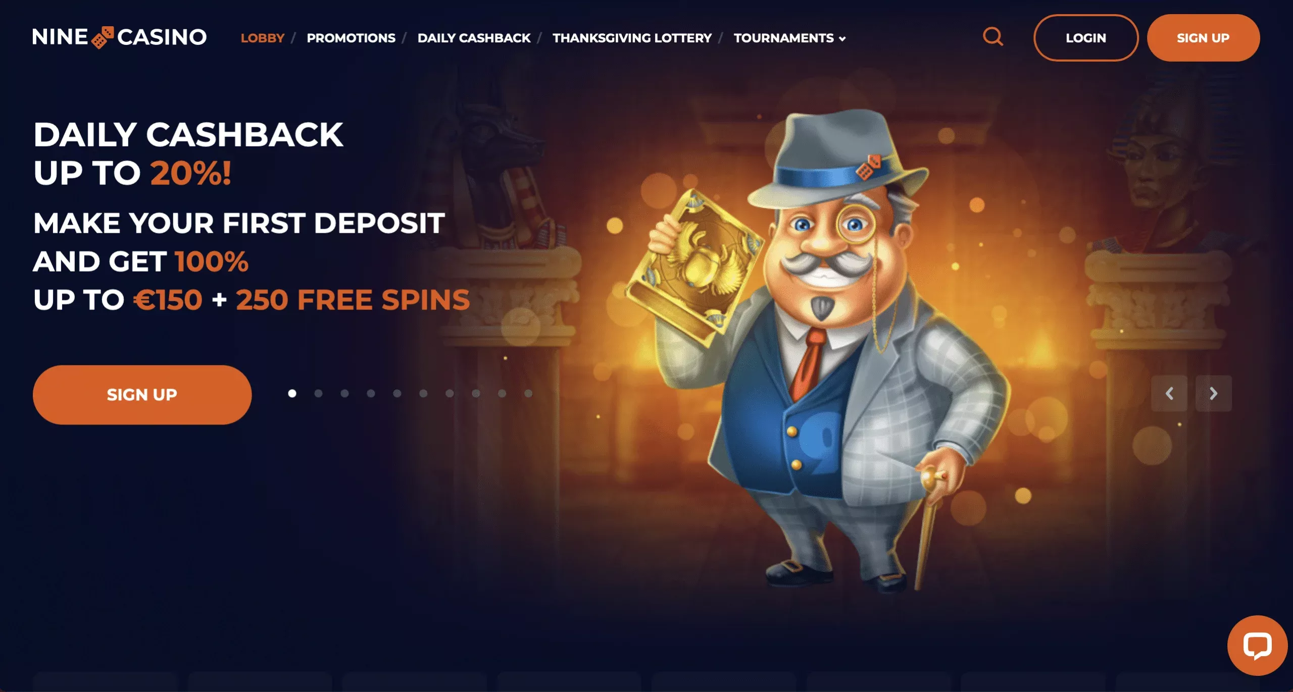 Nine casino android