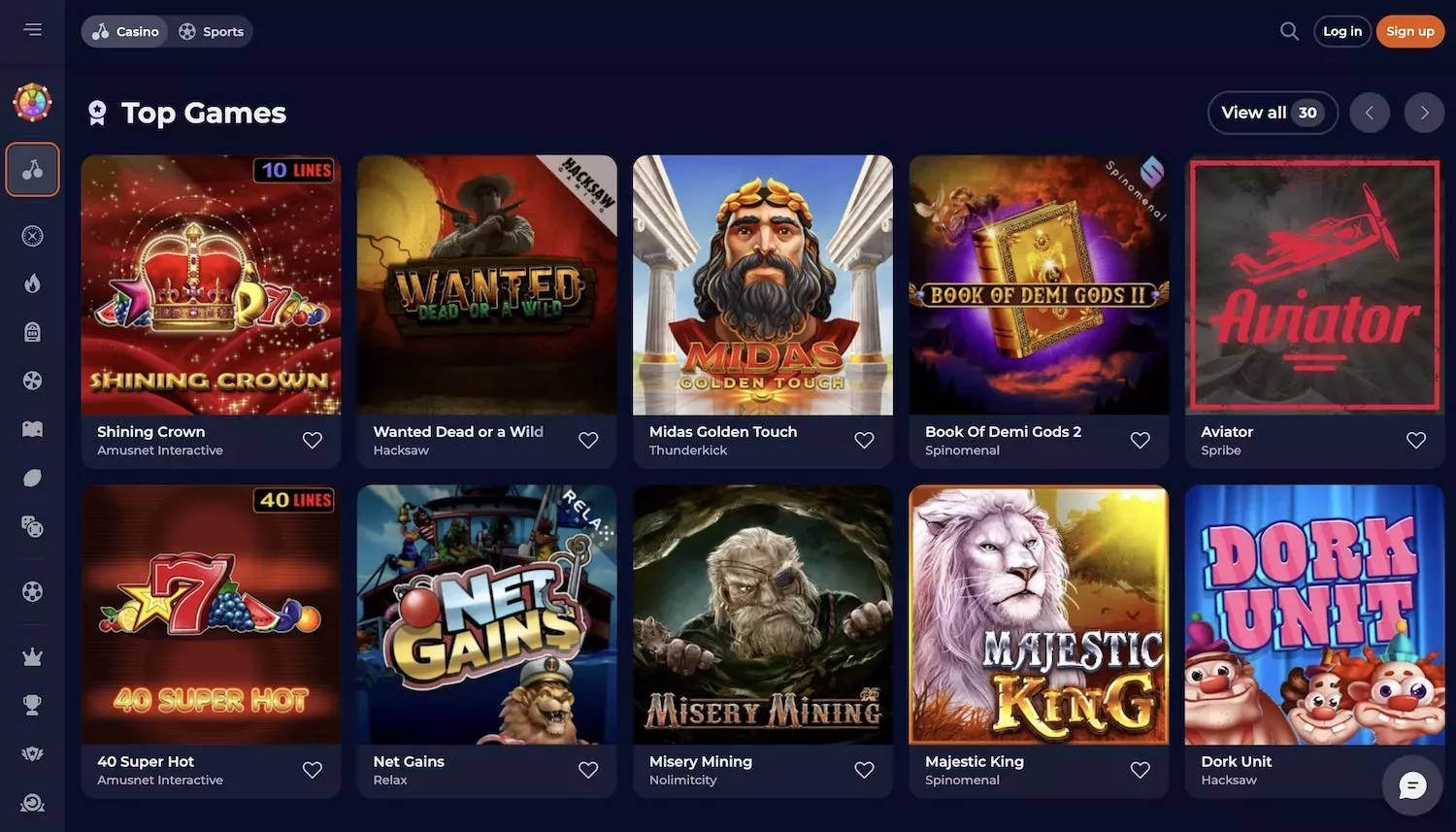 Nine casino bonus bez vkladu