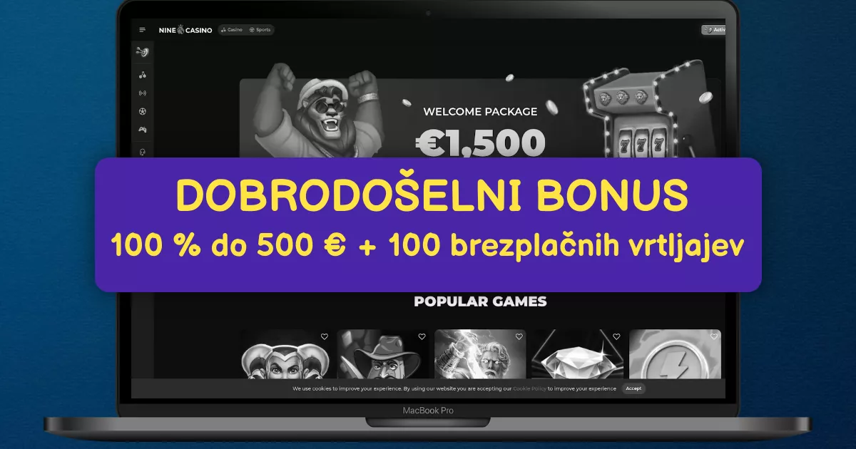 Nine casino android