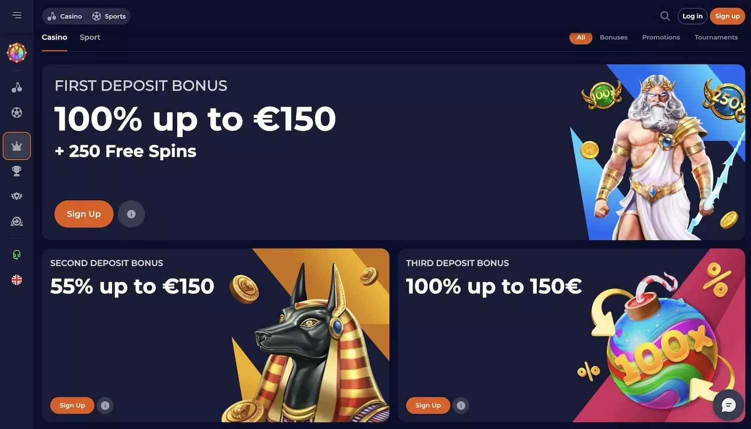 Nine casino bonus χωρίς κατάθεση