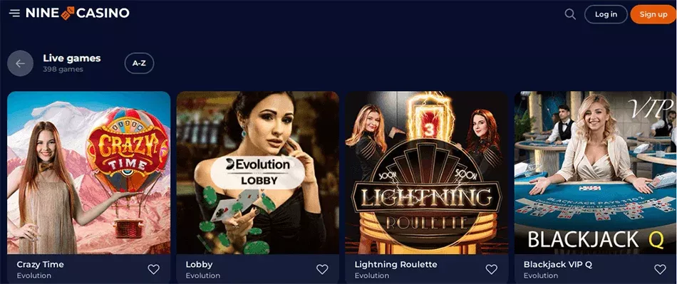 nine casino bonus χωρίς κατάθεση TOC