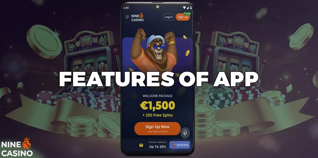 Nine casino android