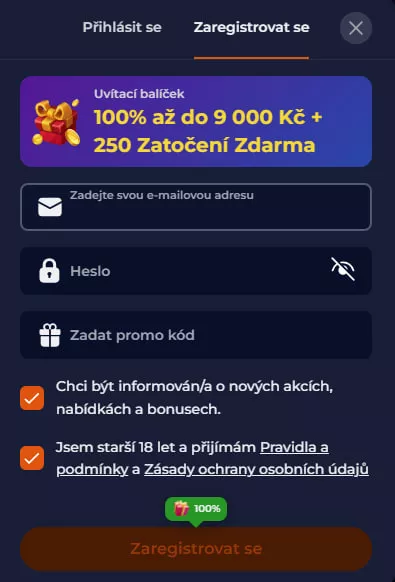 nine kasino TOC