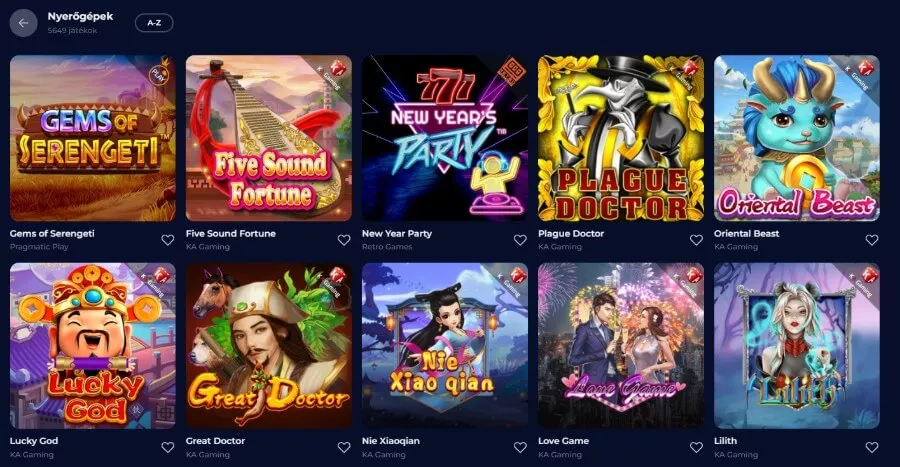 nine casino android TOC