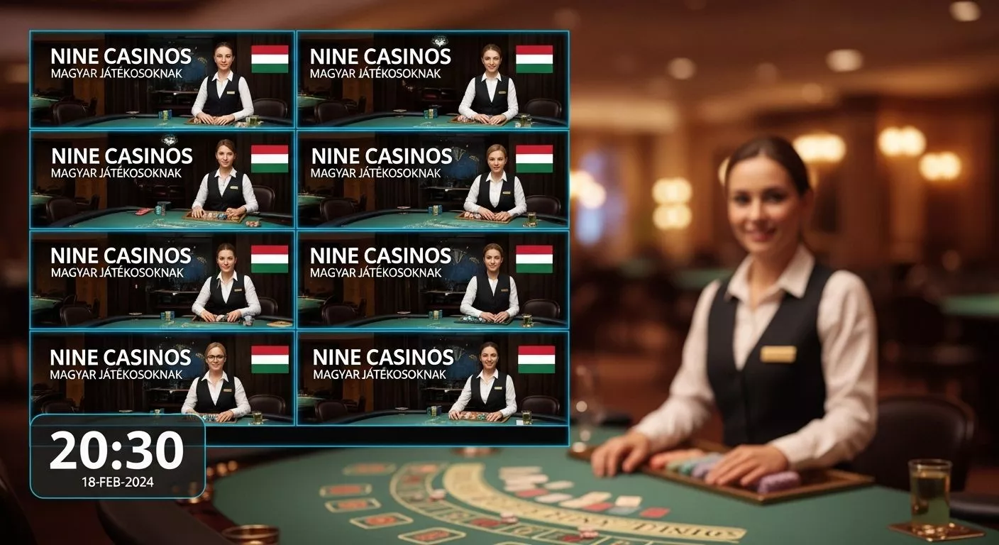 nine kaszinó TOC