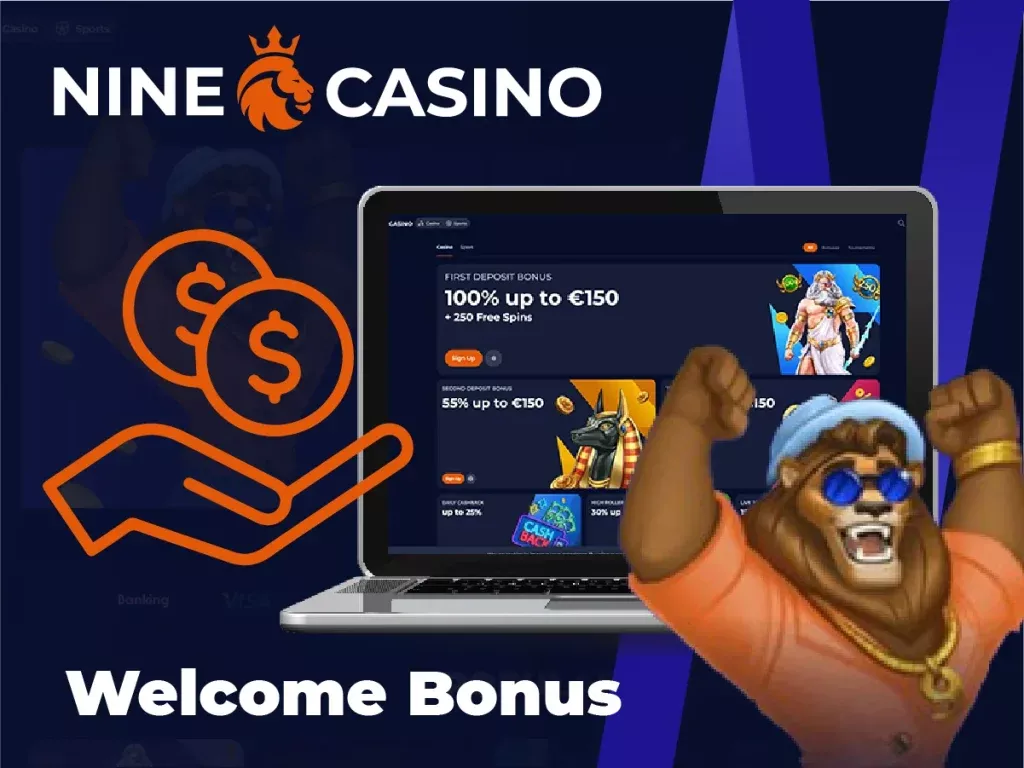 nine casino kazino TOC