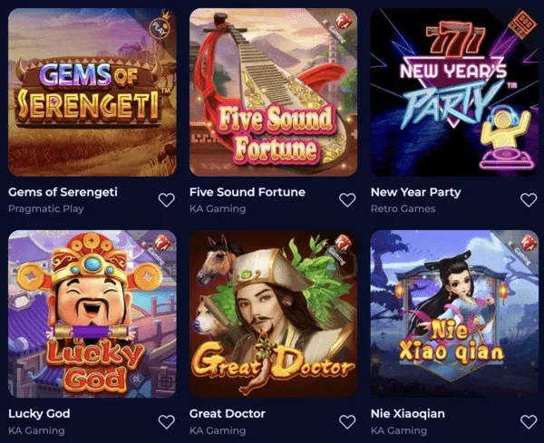 nine casino android TOC