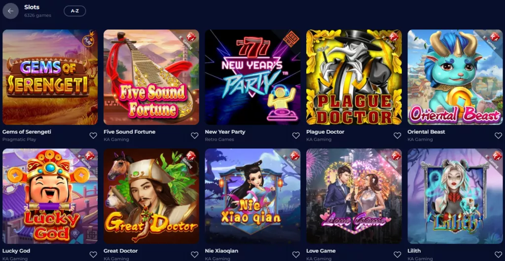 nine casino казино TOC